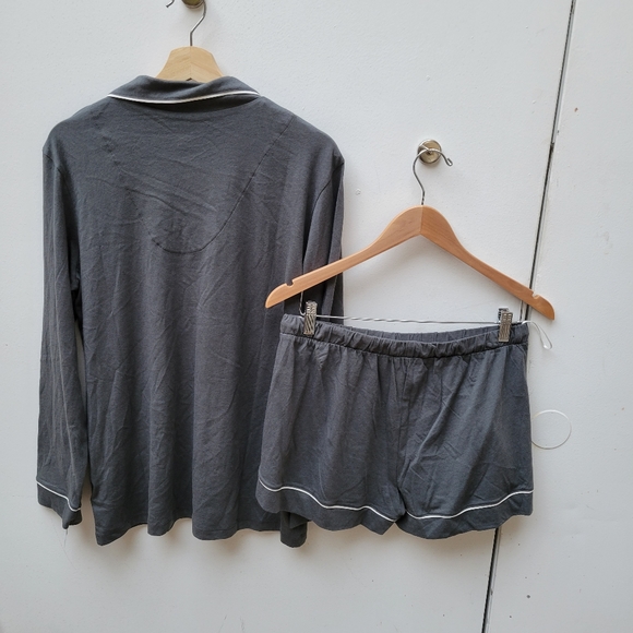 COSABELLA Bella Long Sleeve Top & Boxer Pajama Set Size Large - Picture 2 of 5